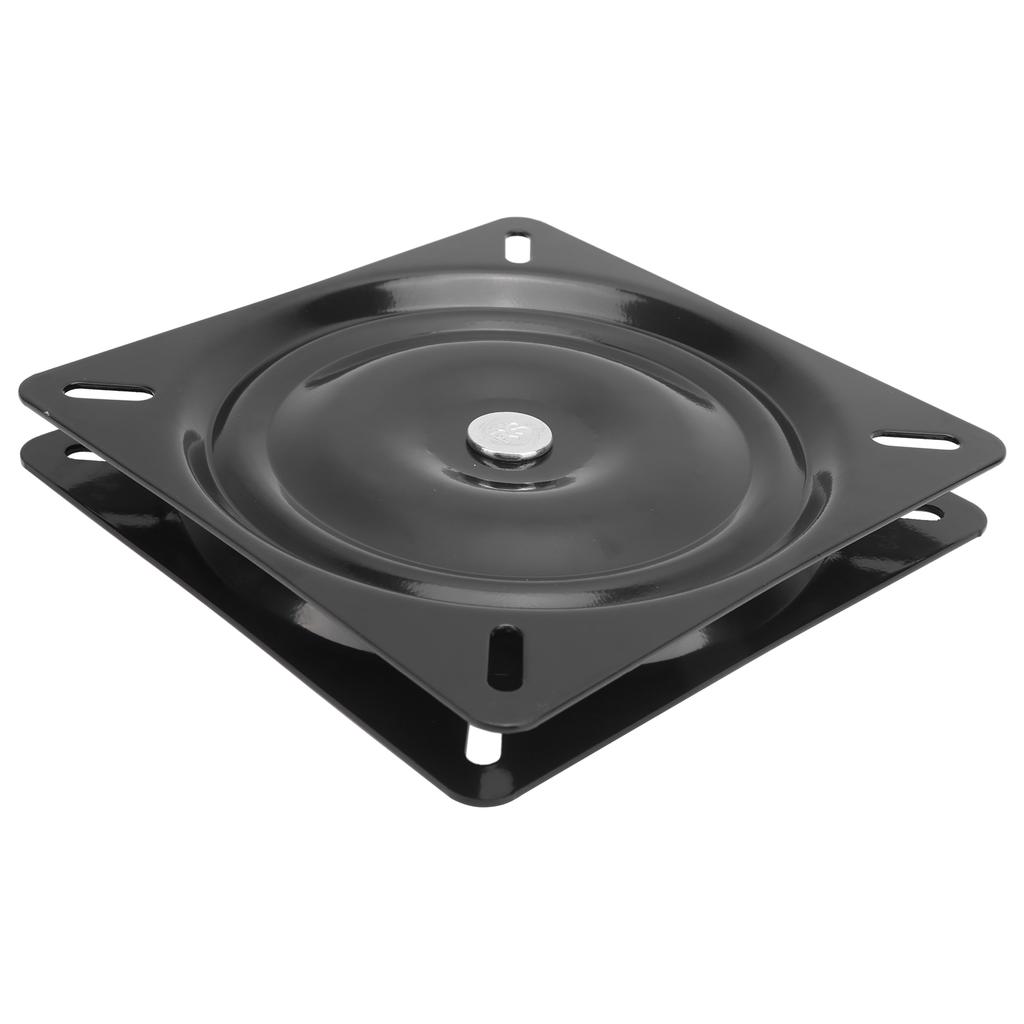 7in Seat Swivel Base Mount Plate 360 Degrees Rotating EDC Coated Stainless Steel for Marine Boat