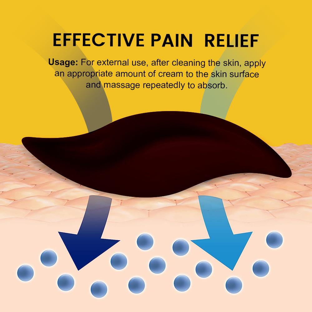 Sumifun Joint Cream 20g Relief Cream for Shoulder, Neck, Waist, and Leg Pain