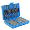 50pcs Extra Long Security Bit Set Square Flat Hex Spline Clutch Torq Multi Sizes Screwdriver Bits