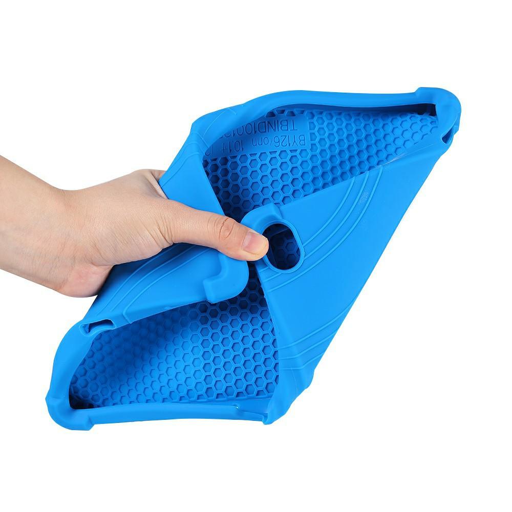 Для Walmart Onn 10,1 дюйма (2024) Силиконовый чехол с подставкой, прочный защитный чехол