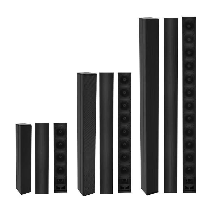 QIASHENG K2-200 4-inch Passive Conference Sound Column Speaker (CN version)