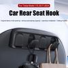Car Seatback Hanger Hook for Tesla Model Y 2017-2024 Handbag Umbrella Organizers Car Interior Accessories I3Z9