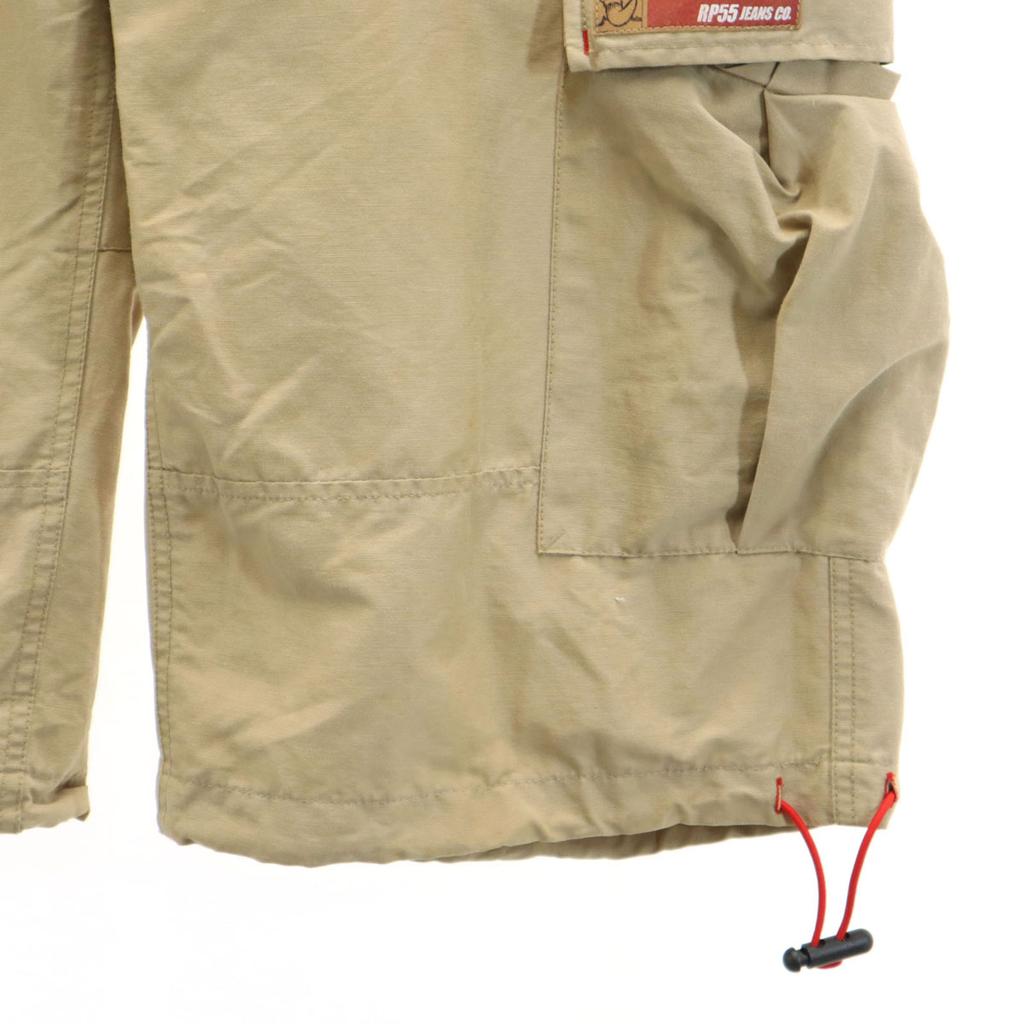 RP55 JEANS Cargo Shorts M Beige Men's Used