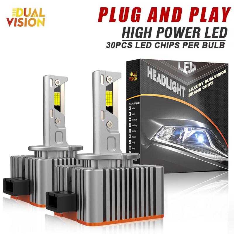 D3S LED D1S Car Headlights Canbus For Ballast D2S D4S D5S D8S Led HID D1R D2R D3R D4R D5R D8R Bulb Plug&Play Car Light 110W HLXG