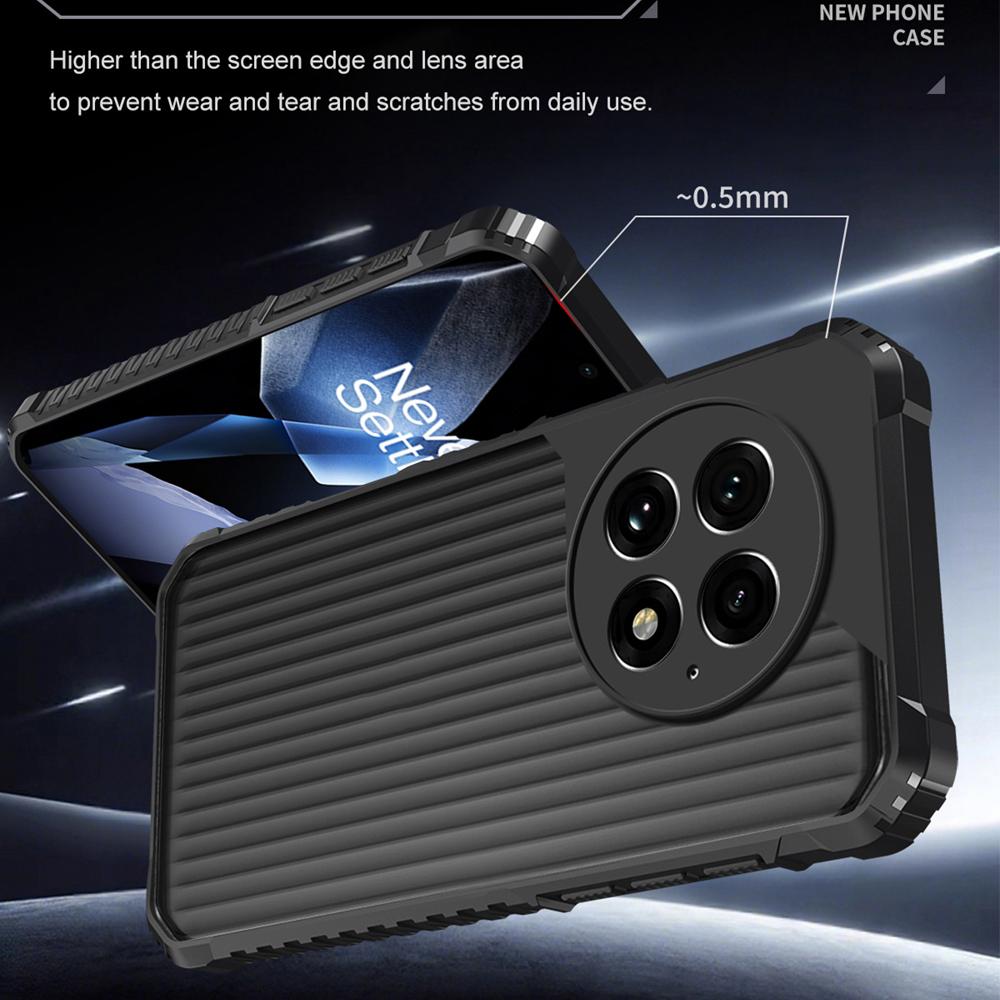 KEYSION Сверхпрочный противоударный чехол для телефона для OnePlus 13R 5G 13 5G Силикон+ПК Полупрозрачная матовая крышка для OnePlus 1+ Ace 5 Pro