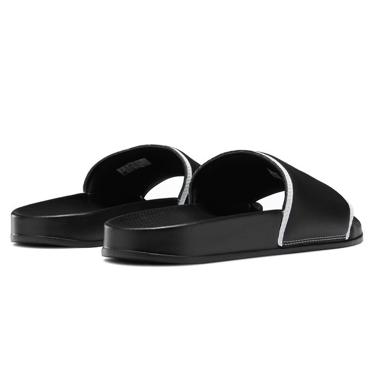 OIOI x Reebok Classic Slide Черно-белые унисекс кроссовки Основной черный Обувь белый Коричневый GZ8777