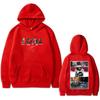 Rapper J Cole Music Album Cover Hoodie The Fall Off Hoodies Unisex Hip Hop Fashion Oversized Streetwear Male Vintage Pullover