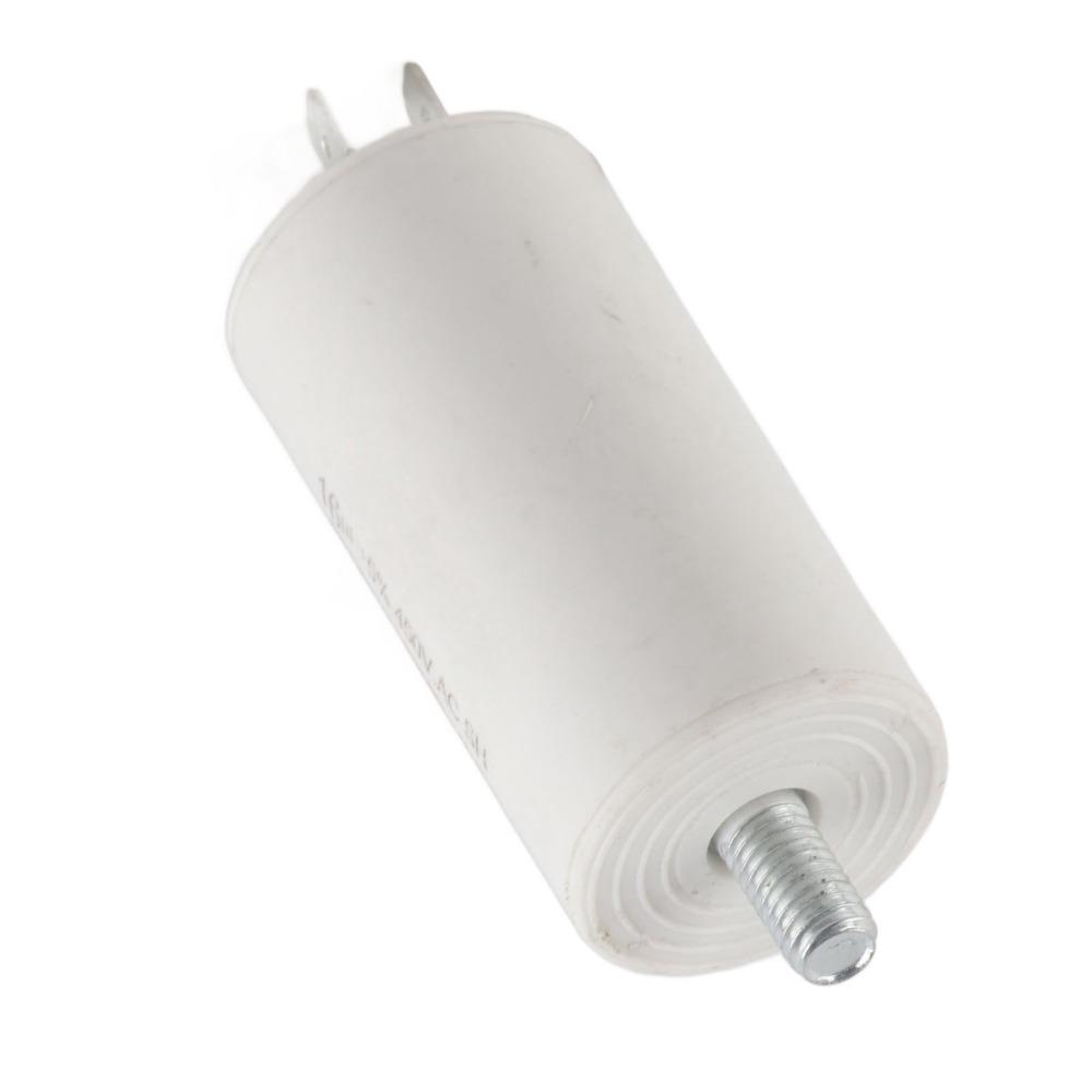 450V AC CBB60 Run Capacitor 16uf AC Motor Capacitor Long Life Motor Capacitor  Home Appliances