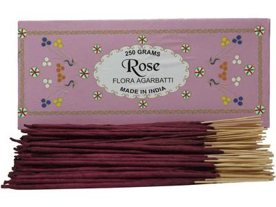 Ароматические палочки Rose/Gulab Agarbatti 250 грамм Аромат благовоний Flora Aroma