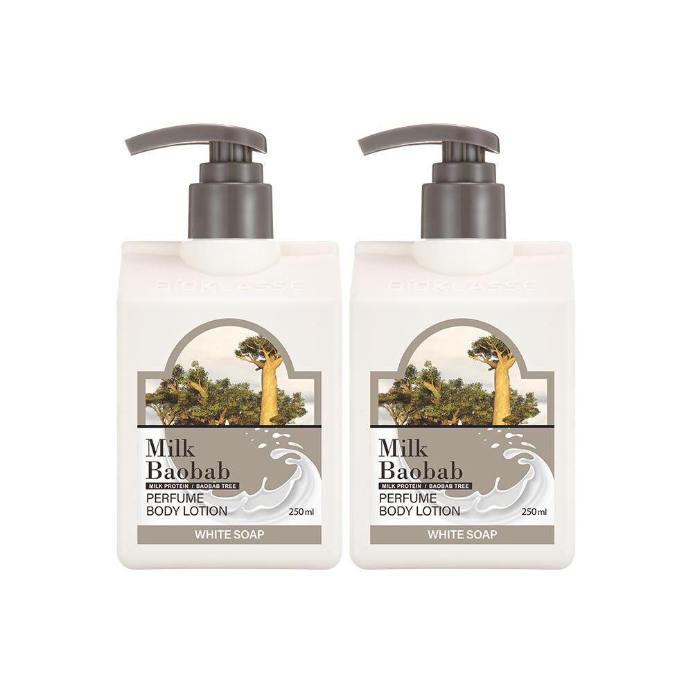 Milk Baobab Лосьон для тела Double Plan (250 мл*2) Выберите 1 из 4 типов