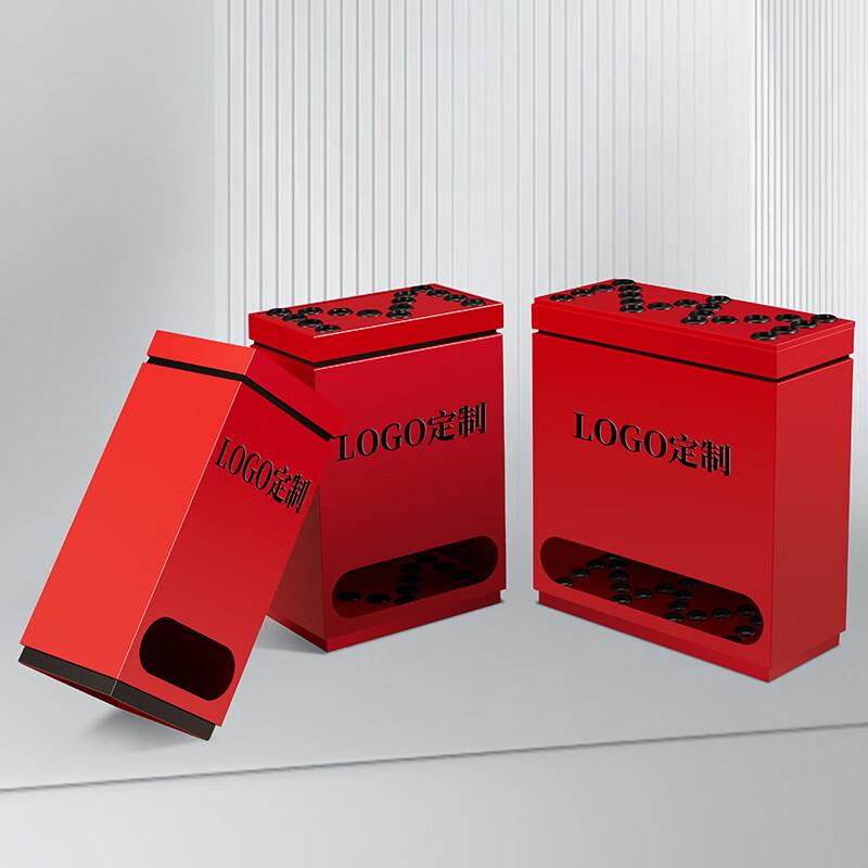 12-Hole Floor-Standing Metal Billiard Cue Rack