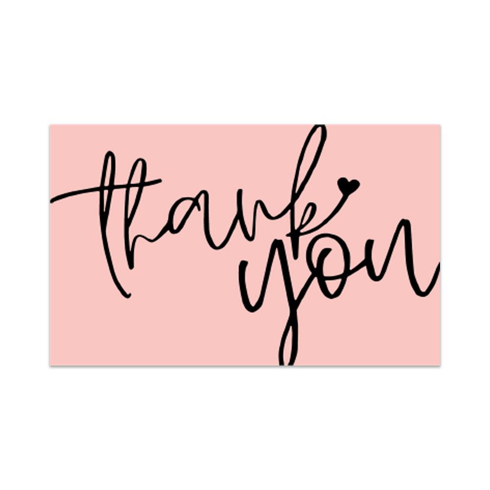 Свадебные визитки разноцветные благодарственные подарки на день рождения X095