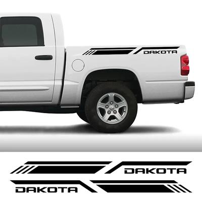 Наклейка на борт пикапа для Dodge Dakota SLT SXT 5.9 R/T Sport Стиль полос для автомобиля Декоративная наклейка Виниловая накладка на грузовик Автоаксессуары