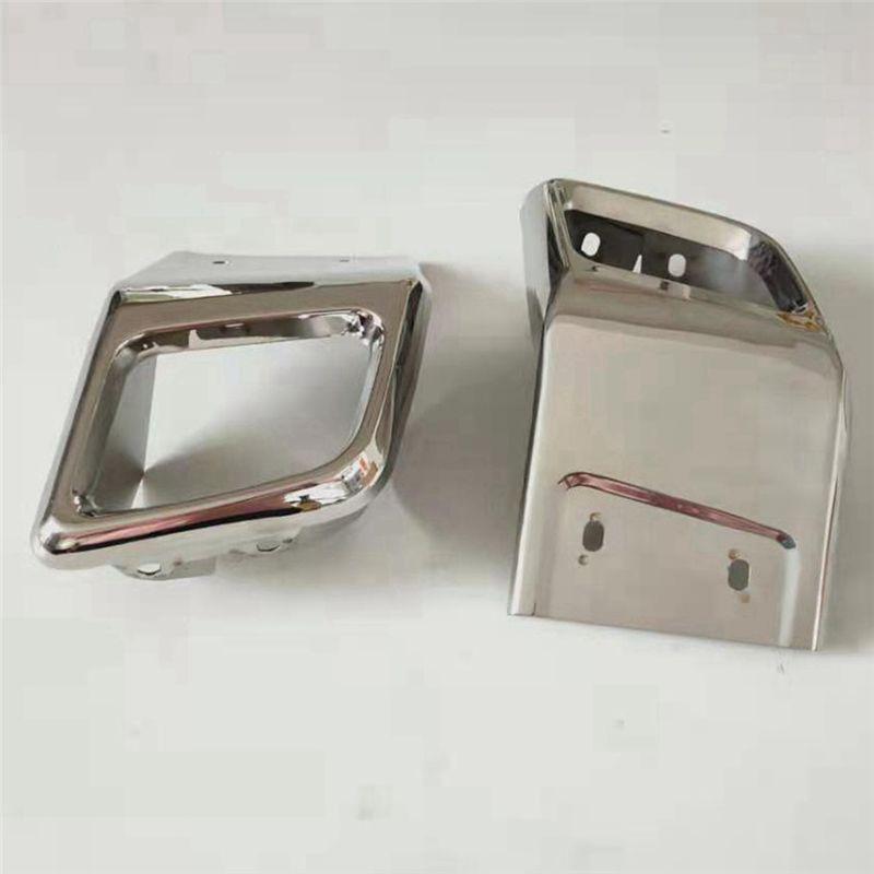 Stablize LR027871 LR027872 Exhaust Port Trim Cap Part Accessories Auto For Range Rover Evoque L538 2012-2018