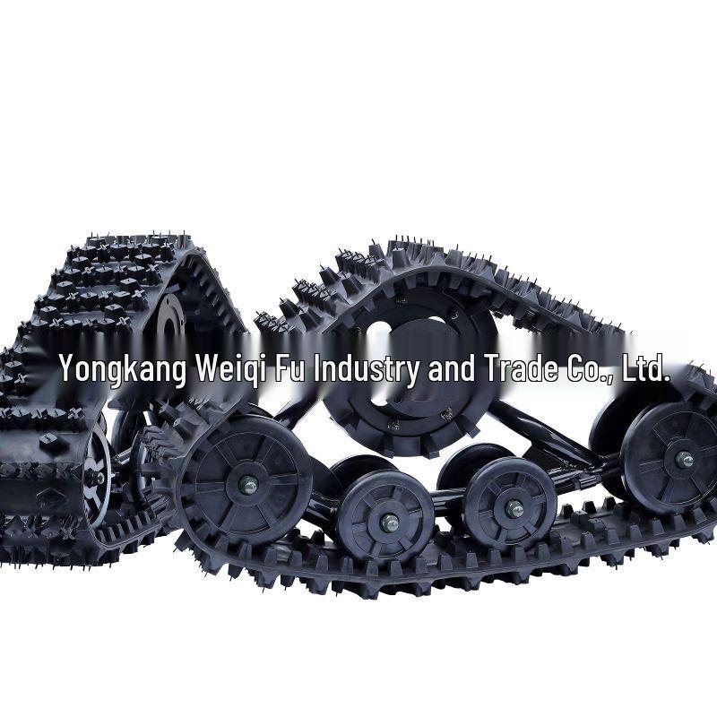 Snowmobile ATV Four-Wheel Beach Vehicle Accessories & Triangle Tracks