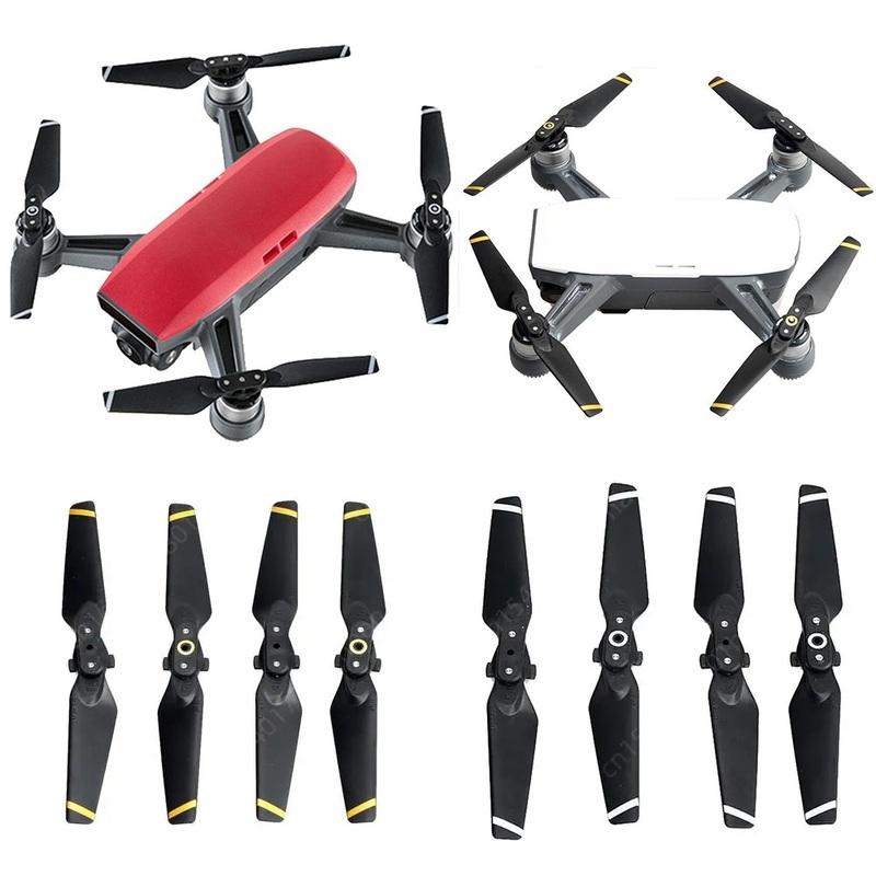 8 шт. Быстросъемные Складные Карбоновые Лопасти Пропеллера для Дрона DJI Spark 4730 Запасные Лопасти Крыла Аксессуары