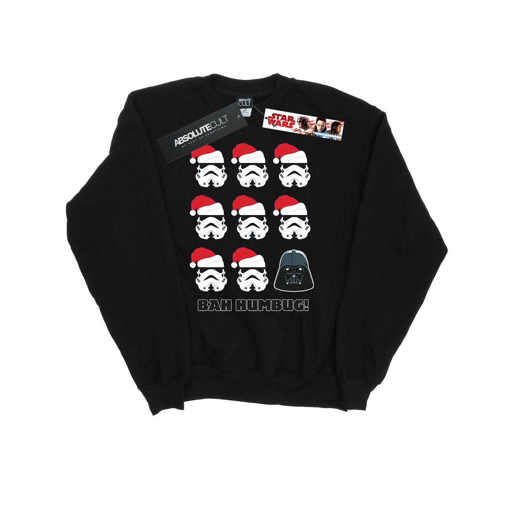 Star Wars Mens Christmas Humbug Sweatshirt