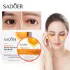 60 шт. SADOER Витамин C Коллаген Маска для глаз Удаление темных кругов Мешки под глазами Увлажняющие Укрепляющие Патчи для глаз Уход за кожей глаз