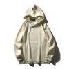 Худи из Space Cotton с воздушной прослойкой Мужская Весенне-Осенняя Модная Марка Экспорт Мужская Одежда Американская Тяжелая Толстовка с Капюшоном Повседневная Верхняя Одежда