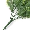 7 веток искусственная спаржа папоротник трава растение цветок домашний цветочные аксессуары