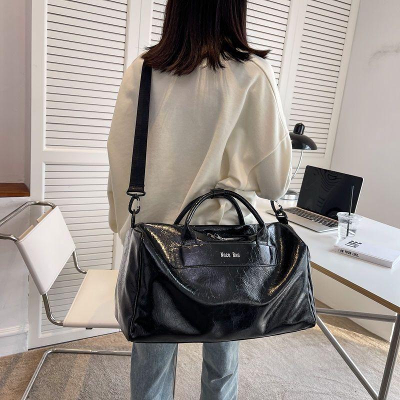 Ручная дорожная сумка большой емкости на короткие расстояния, женская модная легкая водонепроницаемая сумка для багажа для мужчин