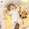 Cat and dog cute warm pajamas new comfortable four-legged puppies universal cold-proof pet pajamas pet products