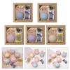 Wood Pin Cushion with 100Pcs Sewing Pin for Dressmaking Needlework Sewing 38mm Quilting Positioning Pin with Pin Holder
