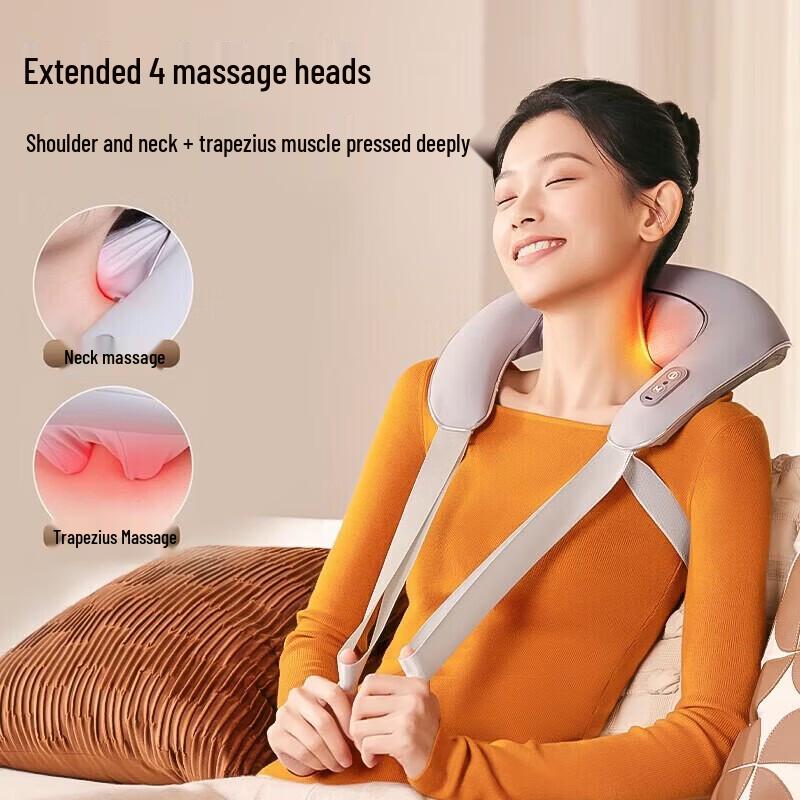 SKG H3-2 Luxury Neck Massager CN plug (adapter included)