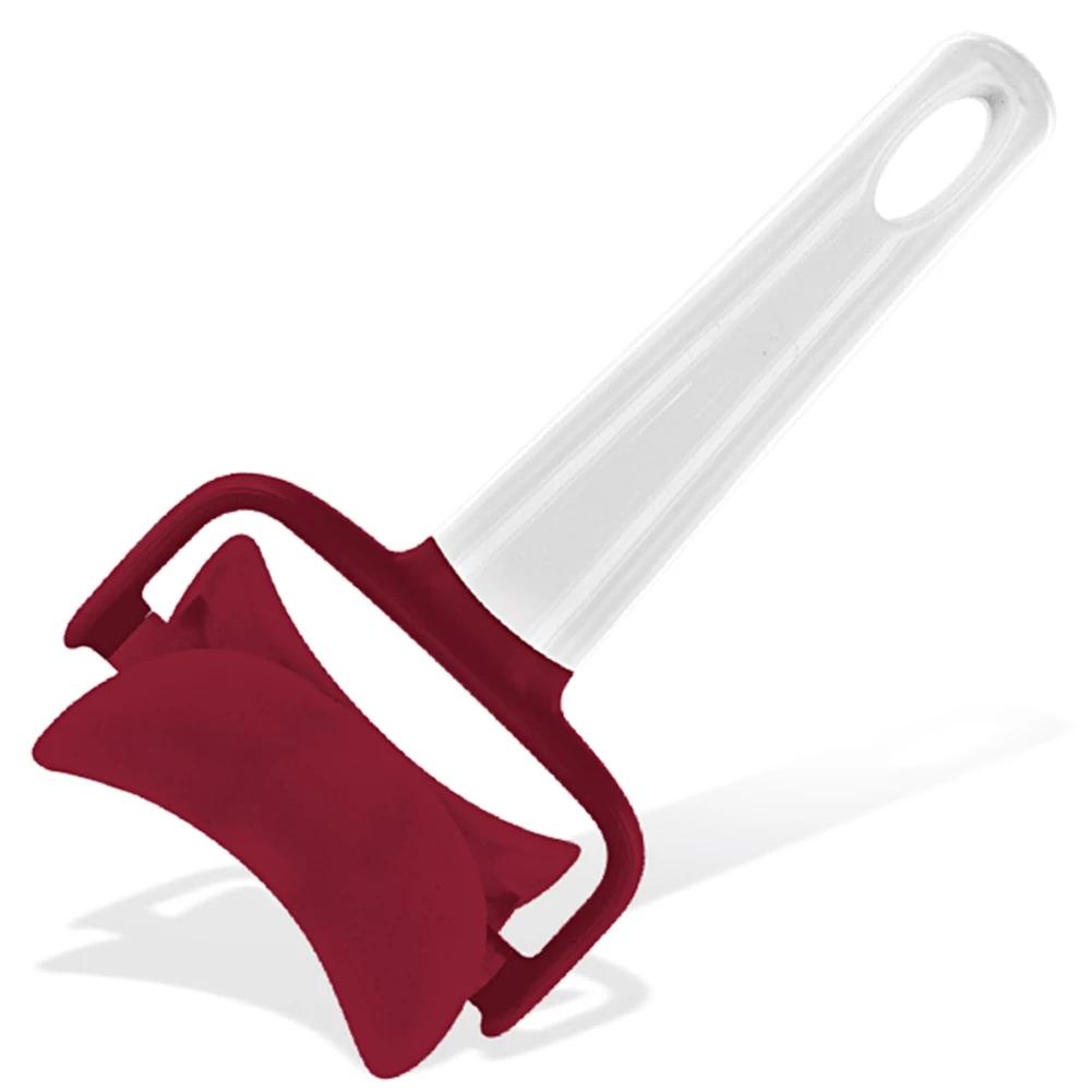 1 шт. ролик для теста для пиццы, антипригарный инструмент для выпечки печенья, кондитерских изделий, щипцы для теста, инструменты для дырокола из АБС-пластика, кухонные гаджеты