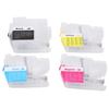 4Pcs Ink Cartridge Refill for LC3017 BK LC3017C LC3017M LC3017Y Printers Replacement