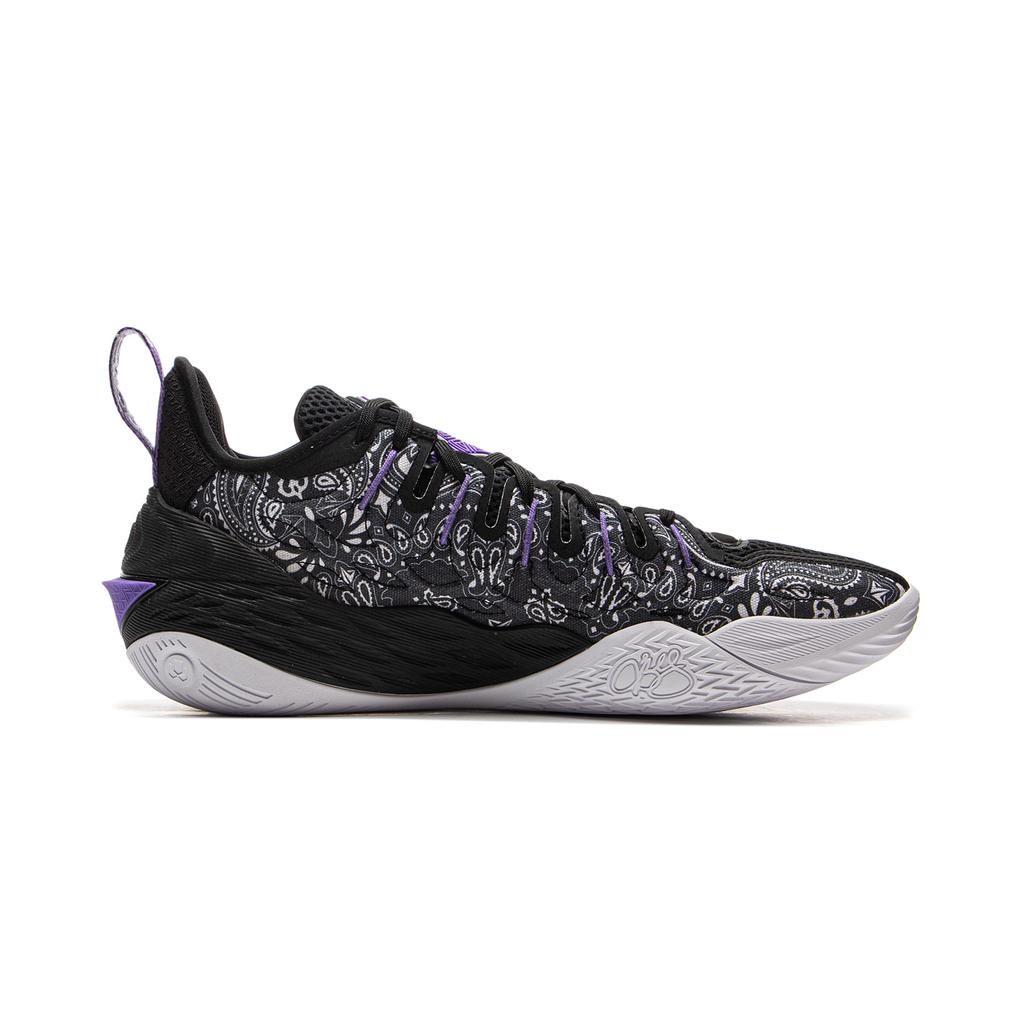 Li-Ning Jimmy Bulter JB3 Jimmy Buckets Black Purple Men Sneakers ABAV023-10