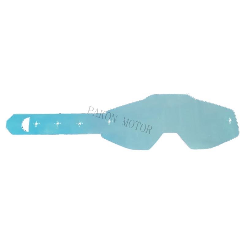 Motorcycle Goggless Rubber Film Tear-Off for 100 Percent New Dirtbike Outdoor Sport Universal Replaced Sunglasses Accessory