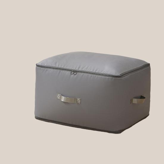 Сумка для хранения одеял, самокомпрессионный органайзер с усиленной ручкой, застежка-молния, водонепроницаемая упаковочная сумка для хранения