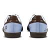 adidas Оригинальные SAMBA OG Lucky Cookie Низкие кроссовки Армии Германии Унисекс Синий Коричневый B75806(Команда144-)