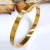 Bracelet for Women Bangles Anti Tarnish Stylish Adjustable Bracelet for Girls Rose Gold Kada for Women