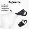 Dog Muzzle Dog Mouth Cover Anti Bite Anti Misuse Dog Mouth Cover Waterproof Dog Stop Barker