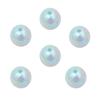 Acrylic Beads Colorful Round Beads for DIY Necklace Bracelet Earring Jewelry Making