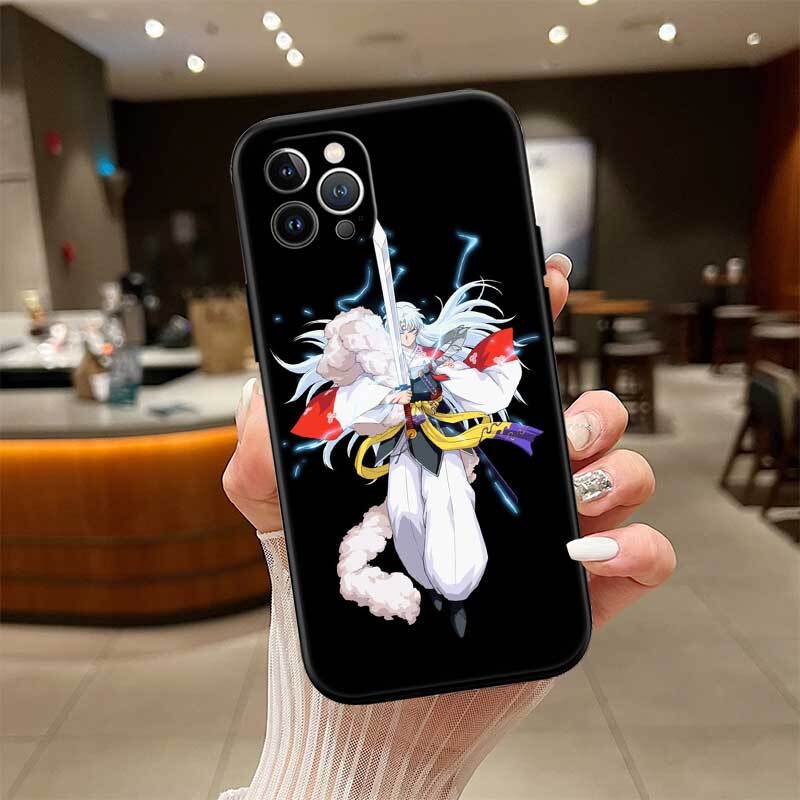 Inuyasha Case for Samsung M55 M35 M15 A02 A05S A05 A06 A15 A12 A13 A10 A16 A20 A22 A24 A25 A30 A31 A32 A33 A35 A42 A50