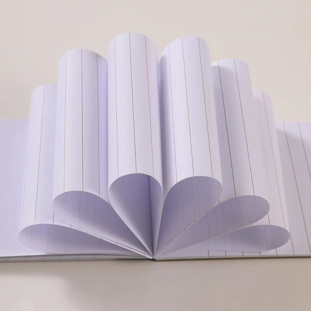 5 psc Blank A7 Note Pads 30 Sheets Writing Slabs Portable Horizontal Memo Pad Office