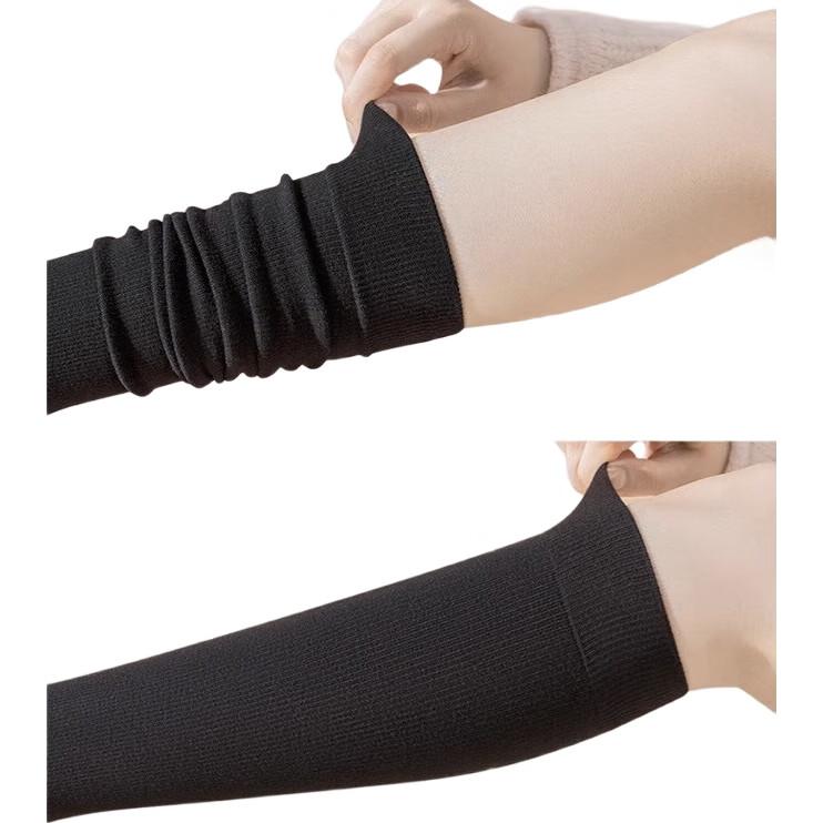 LangSha Women's Compression Socks for Calf, Spring And Summer High Compression Slimming JK Socks for Running, Jump Rope, Elastic Fitness Yoga Socks