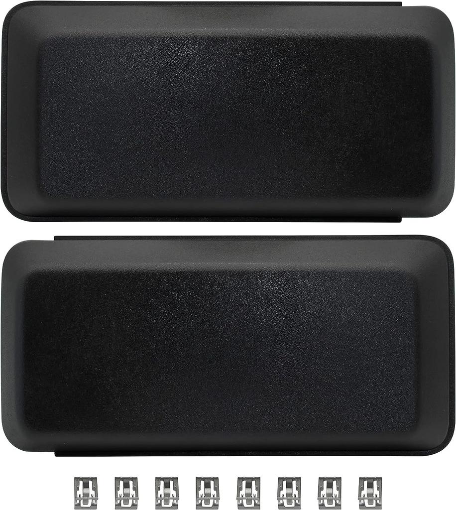 Front License Plate Bracket & Front Bumper Guard Cover Pads For Ford F150 2018 2019 2020 Bumper Traverse Accessories