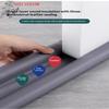 (YOUU06)1PCS Door Bottom Seal Strip Soundproof Insulation Wind Under Door Draft Stopper Blocker Weather Strip For Interior