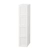 JEJ Astage Gap Storage Kitchen Storage Slim Stocker Lise M4 Tier 1 Piece All White Made In Japan 18 X 40 X 85cm Finished Product