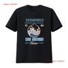 SeaWorld San Antonio Texas T Shirt Black Size 2XL Vintage Washed Soft Streetwear Graphic Vintag