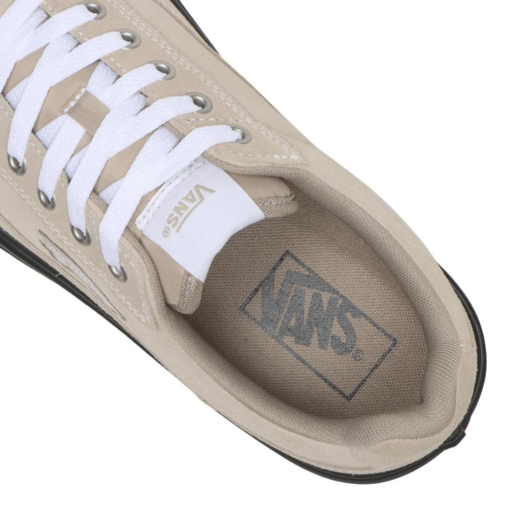 Vans Fin V3938 Sd Beige Blk Wht