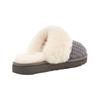UGG Уютные тапочки Уголь Женские кроссовки Серые 1117659-CHRC