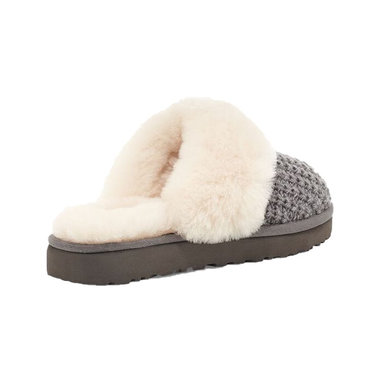 UGG Уютные тапочки Уголь Женские кроссовки Серые 1117659-CHRC