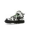 Nike Off-White x Air Force 1 Mid SP Leather Grim Reaper Мужские кроссовки черные DR0500-102