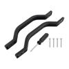 Heavy Duty For RV Grab Handle Black Color Molded Finish with Mounting Screws