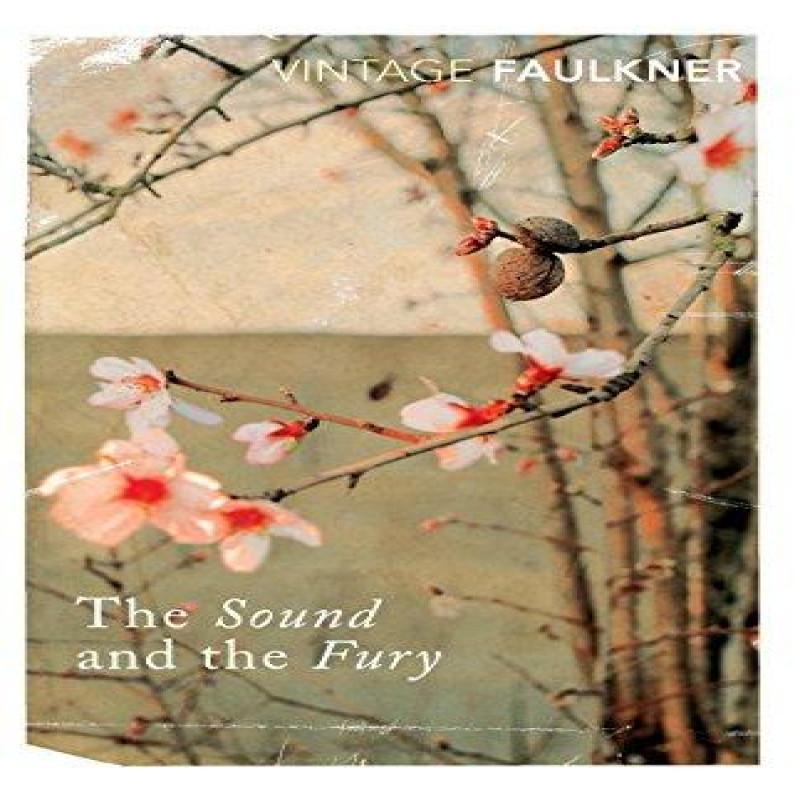 The Sound and the Fury by William Faulkner Paperback Book 9780099475019